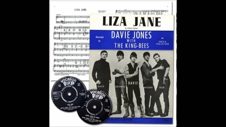 El 5 de junio de 1964 se edita el primer single “Lisa Jane” Davy Jones & The King Bees