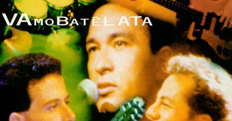 El 4 de junio de 1995 Os Paralamas Do Sucesso lanzan "Vamo Batê Lata" el álbum doble en Vivo 
