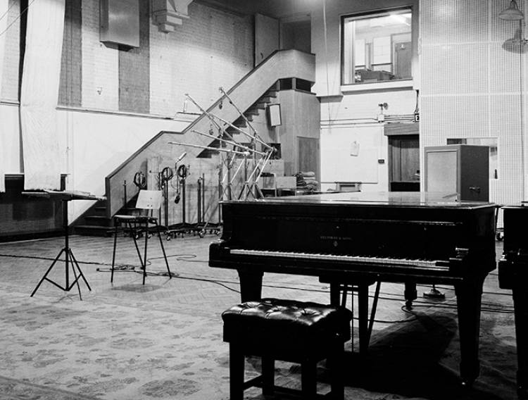 Sabías que el 6 de junio de 1962 The Beatles graban por primera vez en los estudios Abbey Road
