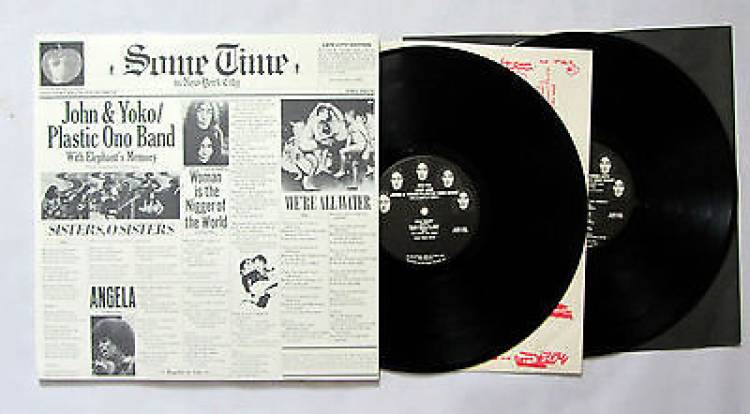 El 12 de junio de 1972 John Lennon publica "Some time in New York City"