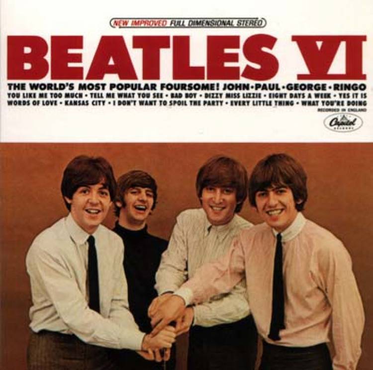 Los Beatles lanzan en Estados Unidos el elepé "Beatles VI"