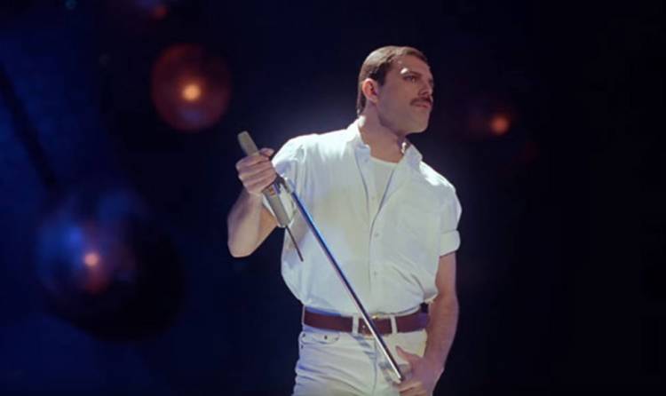 Mirá el Vídeo inédito de Freddie Mercury del tema “Time Waits For No One”