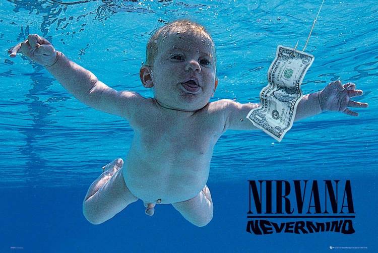 7 cosas que seguro no sabías de Nevermind, el disco más exitoso de Nirvana
