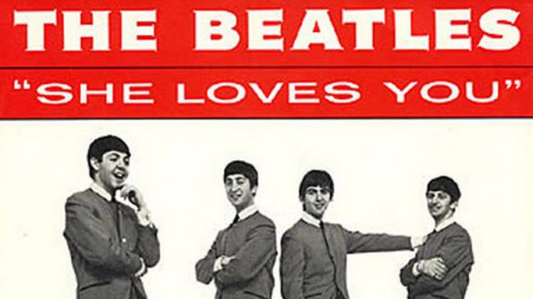 El 1 de julio de 1963 los Beatles grabaron “She loves you”