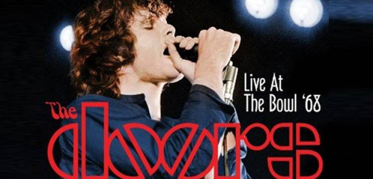 El 5 de julio de 1968 The Doors graba Live At The Hollywood Bowl 