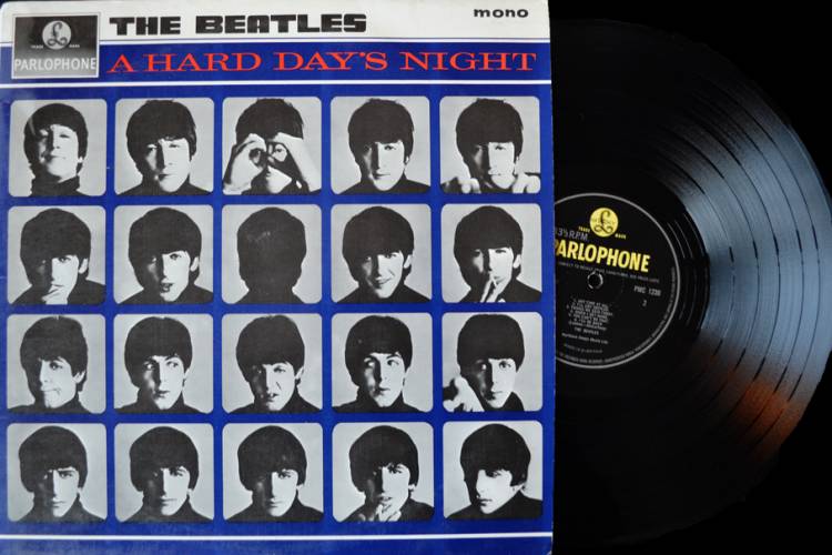 El 10 de julio de 1964 The Beatles publica ‘A hard day’s night’