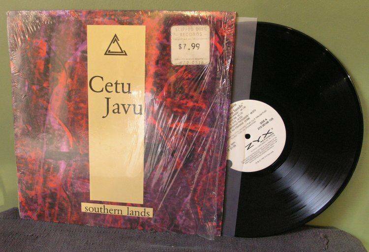 El 11 de julio de 1990 Cetu Javu lanza el disco Southern Lands