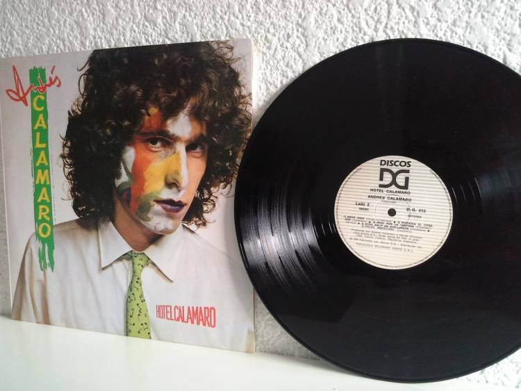 El 8 de julio de 1984 Andrés Calamaro lanza el disco Hotel Calamaro