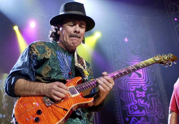 El 20 de julio de 1947 nace Carlos Santana