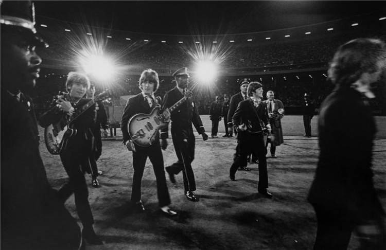 El 29 de agosto de 1966 Los Beatles ofrecieron su última actuación en el Candelstick Park de San Francisco
