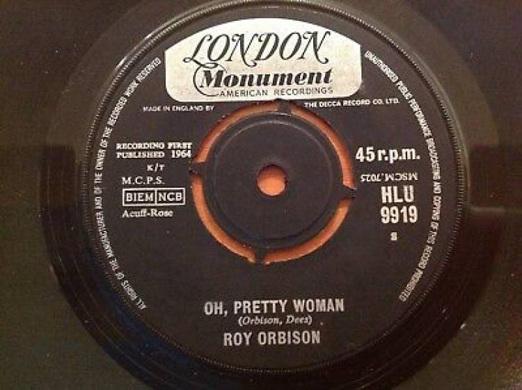 El 29 de agosto de 1964 sale a la venta 'Oh, pretty woman' de Roy Orbison 