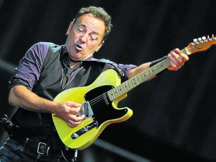 El 23 de setiembre de 1949 nace Bruce Springsteen