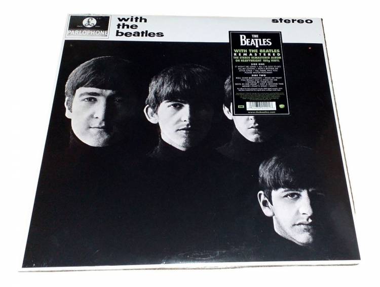 El 22 de noviembre de 1963 se lanza "With the Beatles"