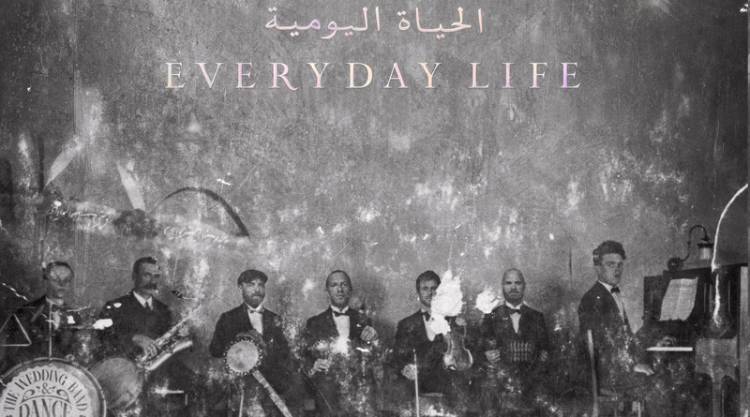 Coldplay ha lanzado su álbum "Everyday Life"