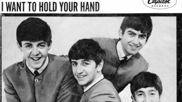 El 29 de noviembre de 1963 se publicó en el Reino Unido el quinto single de los Beatles: 'I want to hold your hand'