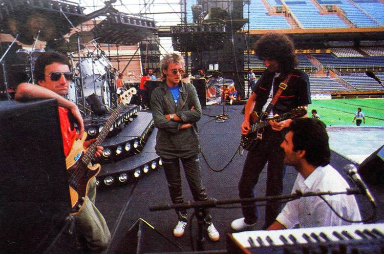 Pasaron 41 años de la primera presentación de Queen en Argentina