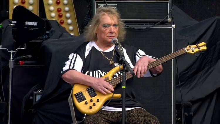 Fallece Steve Priest de The Sweet, banda tras ‘Ballroom Blitz’, tenía 72 años 