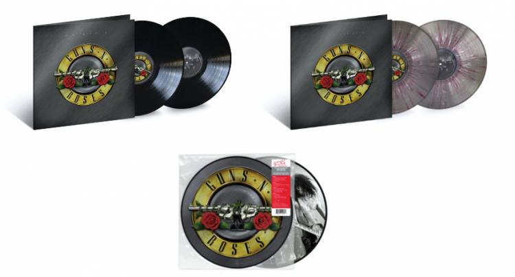 Disco de vinilo Guns-n-Roses