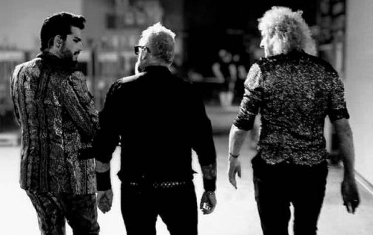 Queen y Adam Lambert anuncian su nuevo disco titulado: Queen + Adam Lambert Live Around the World
