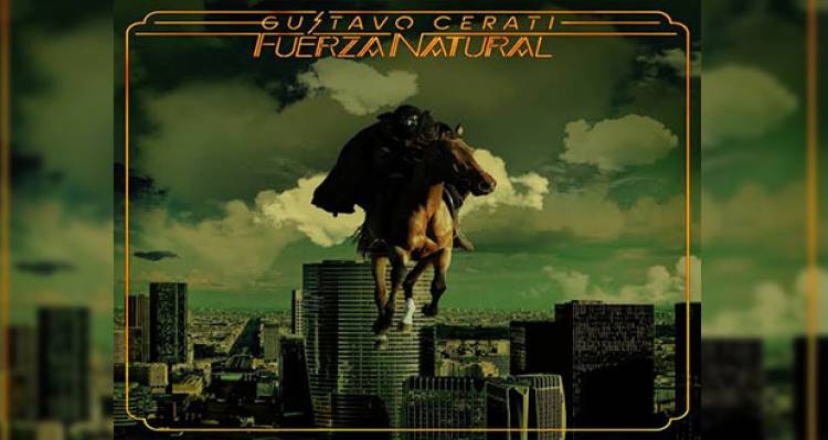 Gustavo Cerati, el 1 de Septiembre de 2009 editaba "Fuerza Natural", su último disco