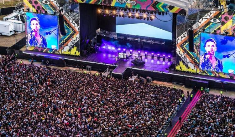 Lollapalooza Argentina 2020 suspendido definitivamente, ya se esta pensando en la edición 2021