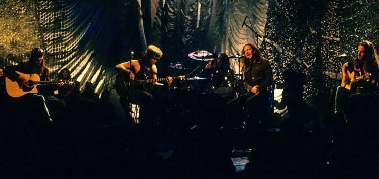 El legendario «MTV Unplugged» de Pearl Jam ya está disponible en las plataformas de streaming