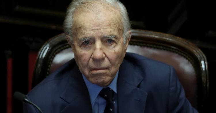 Murió el ex presidente de la Nación Carlos Saúl Menem