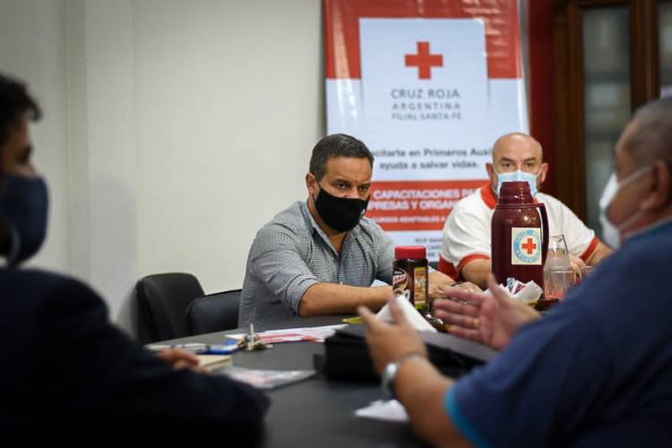 Leandro: “La Cruz Roja tiene mucho para seguir aportando en la ciudad