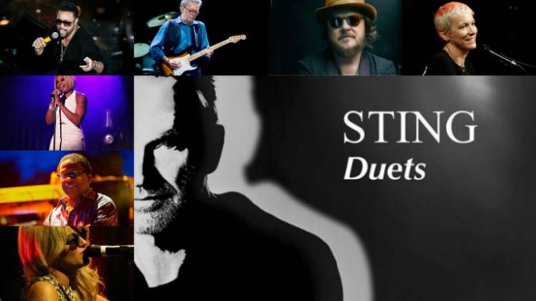 Sting publicó su álbum de duetos