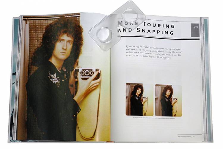 Brian May compartió imágenes inéditas de Freddie Mercury 