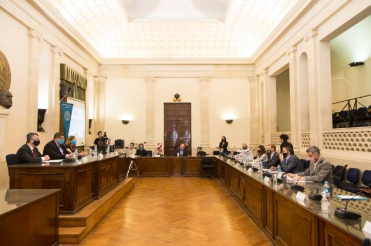 Primera sesión del Consejo Social de la UNL en 2021