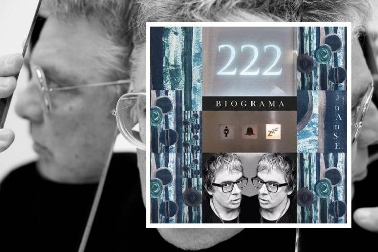 Juanse editó su álbum "222 Biograma", producido por Andrew Loog Oldham