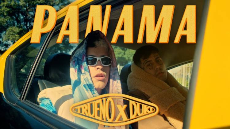“Panamá” la nueva canción de Trueno x Duki