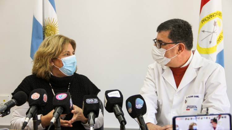Martorano realizó un balance del operativo de vacunación contra el Covid 19 a seis meses de su inicio