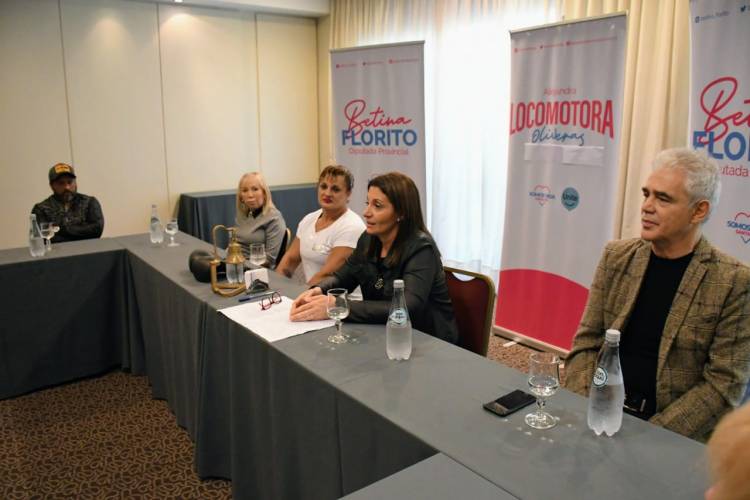 Betina Florito: "Conformamos una lista de unidad con representación en toda la provincia"