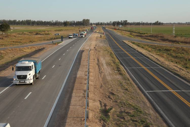 La Nación habilitó un tramo de la autopista de la Ruta Nacional N°34