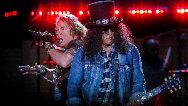 Slash publica un adelanto de "Hard School", una nueva canción de Guns N’ Roses
