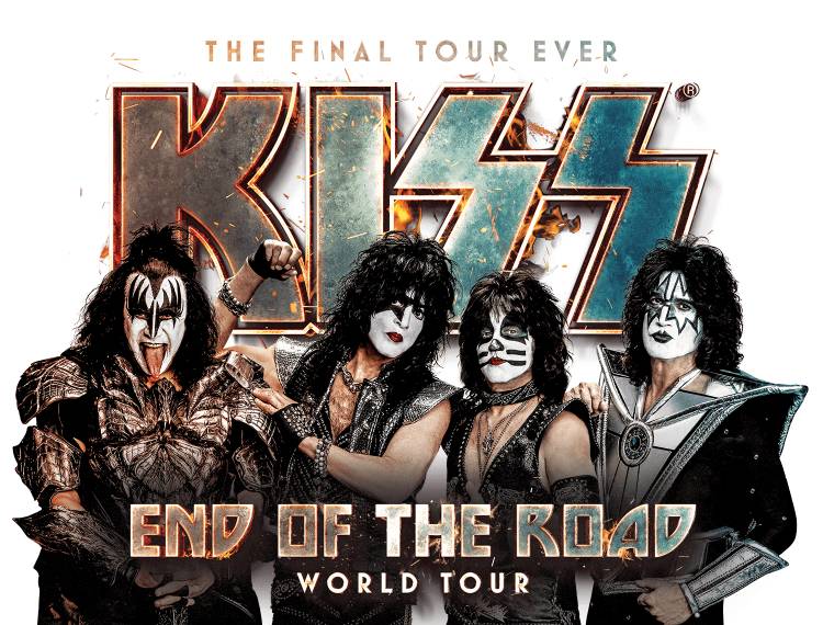 Kiss dirá adiós a los escenarios el próximo año tras realizar su gira “End of the Road”