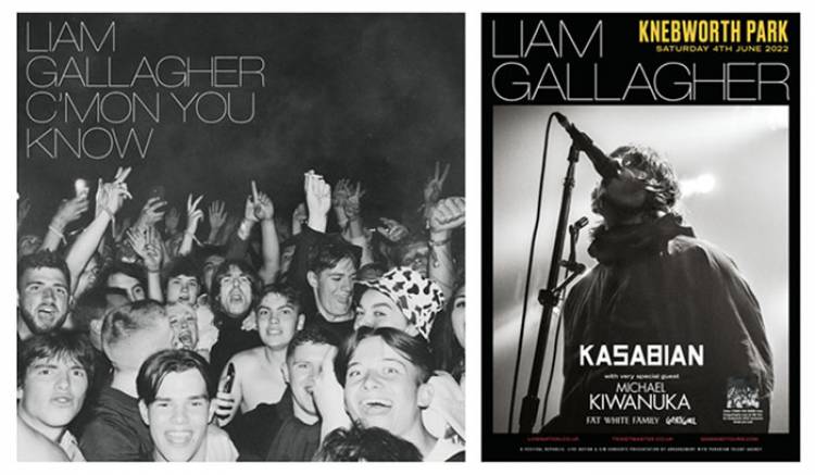 Liam Gallagher anuncia nuevo álbum solista "C’mon you know"