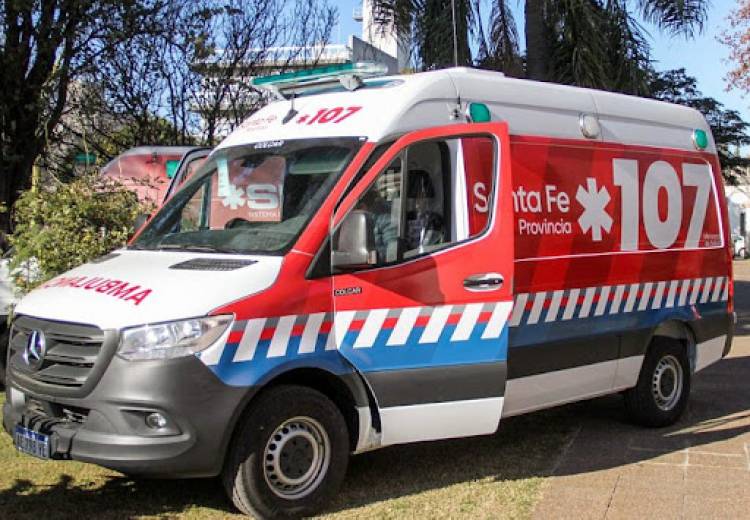 El Senador Michlig reiteró el pedido de ambulancias de alta complejidad para Suardi, Moisés Ville, Arrufó y Aguará Grande
