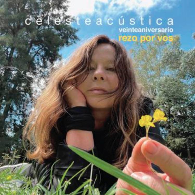 Celeste Carballo publica su álbum "Celesteacústica (Veinteaniversario)"