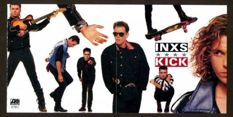 El 12 de octubre de 1987, Inxs lanzó su sexto álbum "Kick" con 4 sencillos Top 10 (incluido el éxito # 1 Need You Tonight)