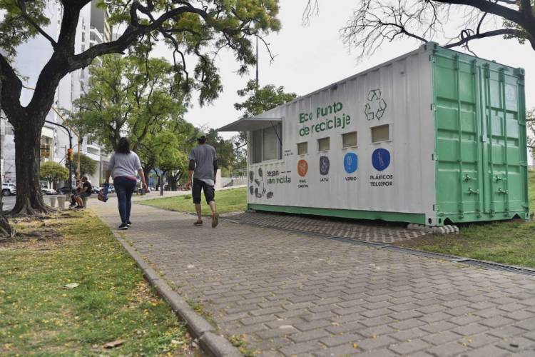 La Municipalidad habilitó dos ECO Puntos de Reciclado más en la ciudad