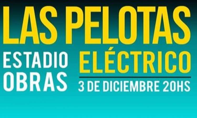 Las Pelotas vuelve a Obras con un show en formato eléctrico