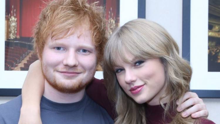 Ed Sheeran lanzó “The Joker And The Queen”, su nueva colaboración con Taylor Swift