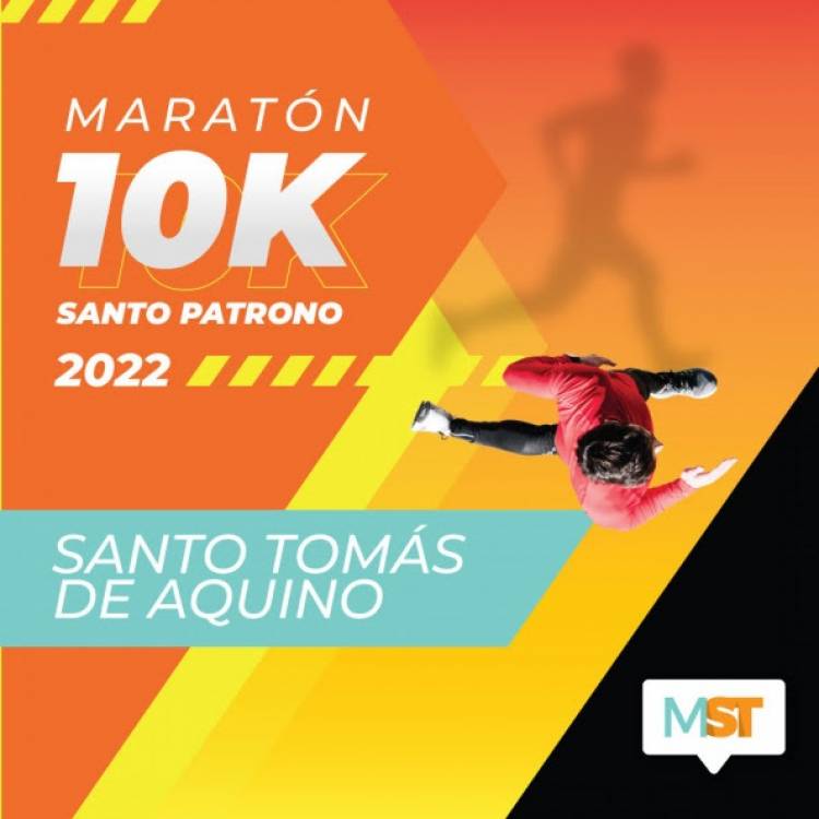 Llega una nueva edición del maratón pedestre “Santo Tomás de Aquino”