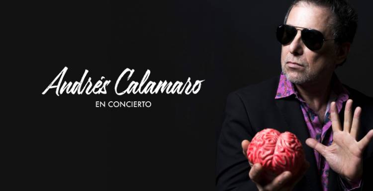 Andrés Calamaro agrega función en Buenos Aires