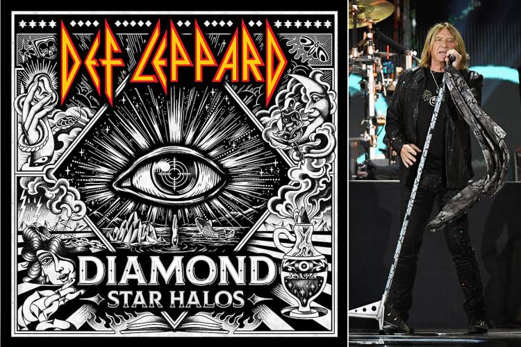 Def Leppard anuncia el álbum "Diamond Star Halos" y adelanta el single "Kick"