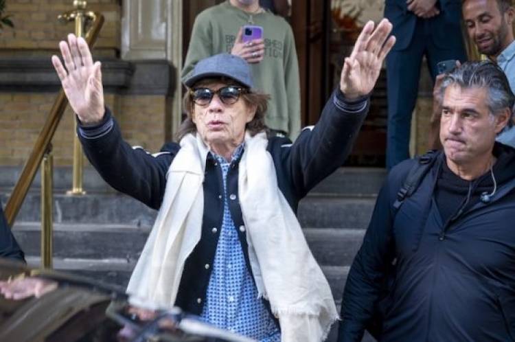 Mick Jagger dio positivo de Covid y suspendió su show en Ámsterdam