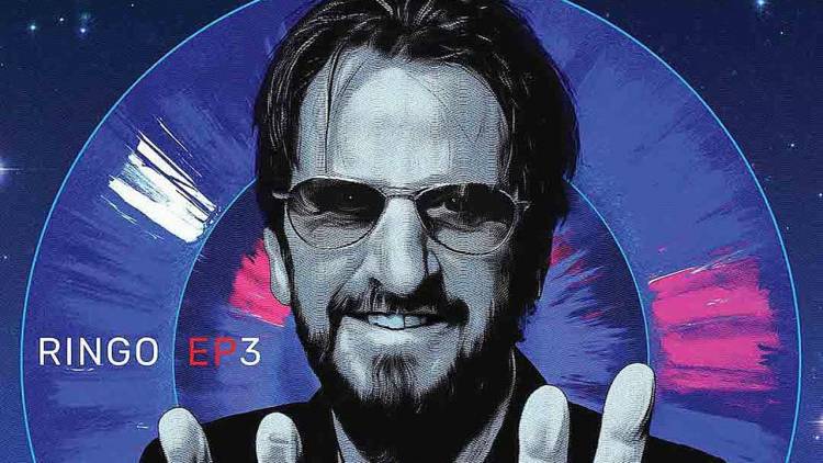 Ringo Starr está listo para lanzar un nuevo EP